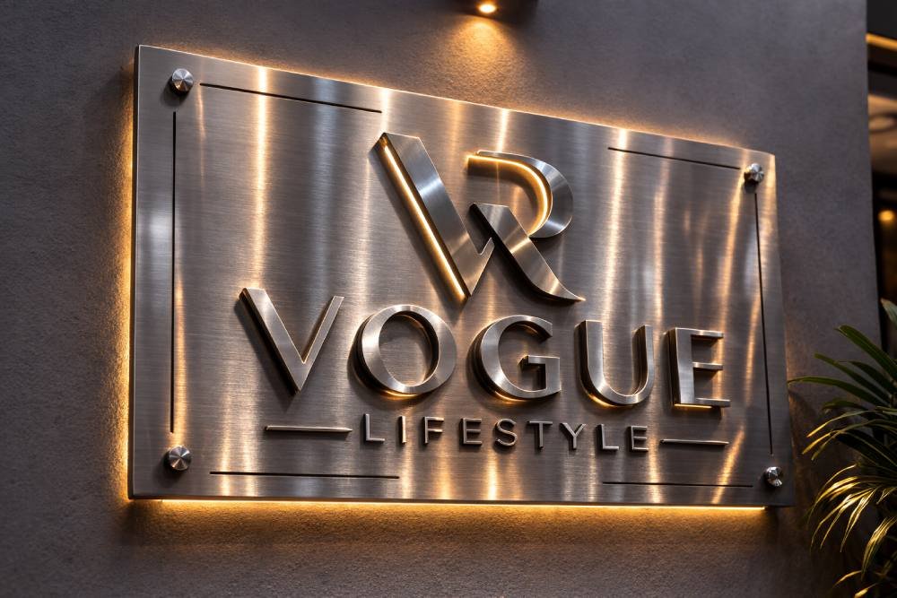 Luxury Stainless Steel Signage